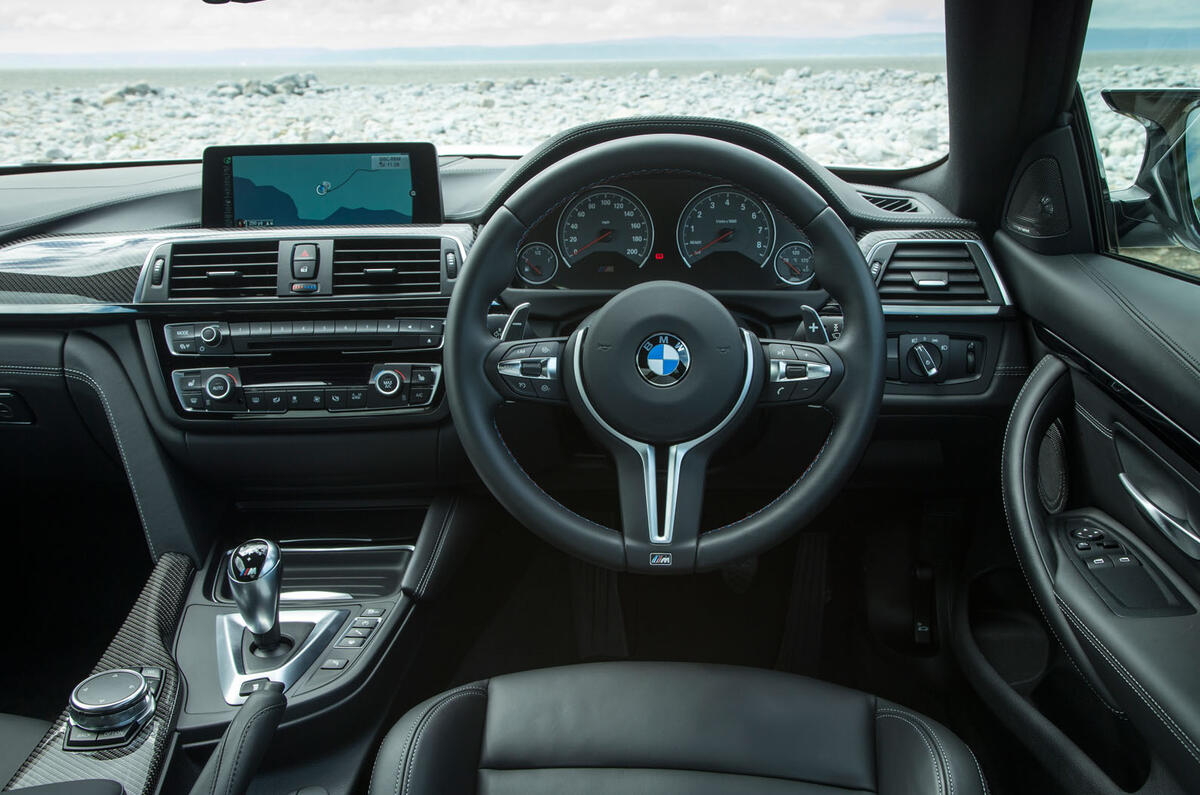 BMW M4 Competition Pack interior
