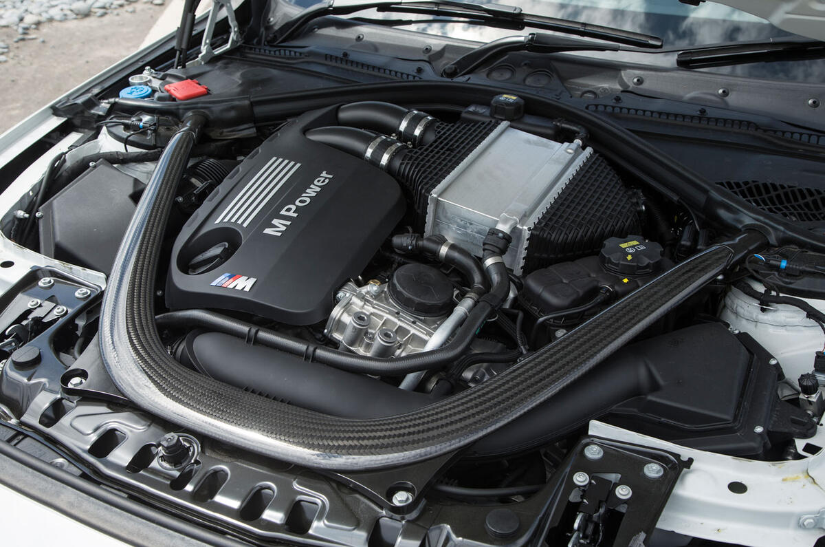 BMW M4 Competition Pack engine