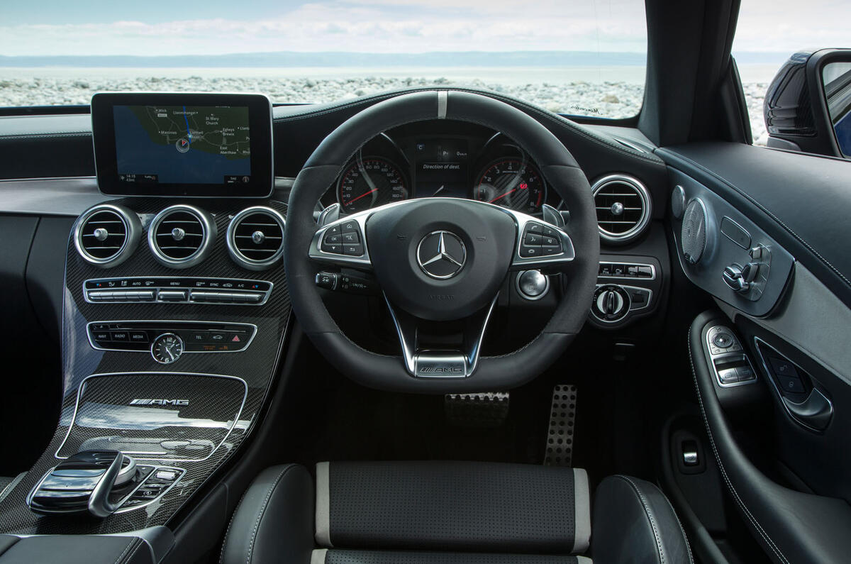 Mercedes-AMG C63 S Coupé