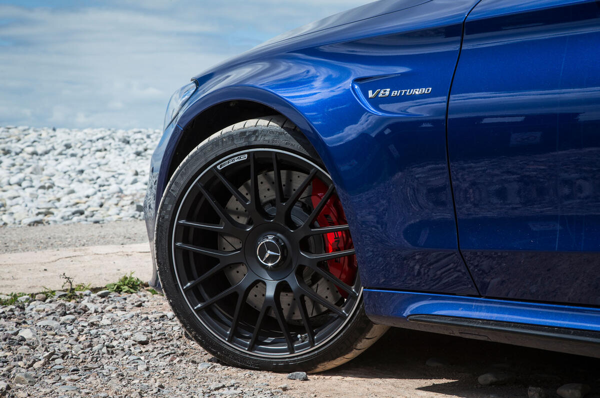 Mercedes-AMG C63 S Coupé