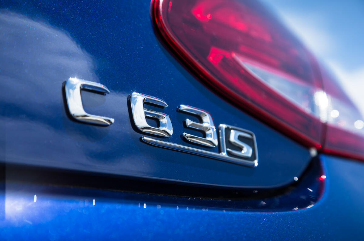 Mercedes-AMG C63 S Coupé