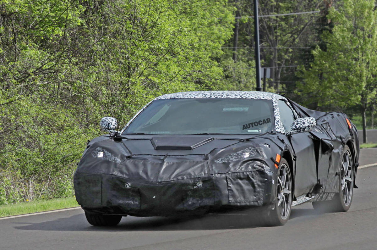 2019 Chevrolet Corvette C8