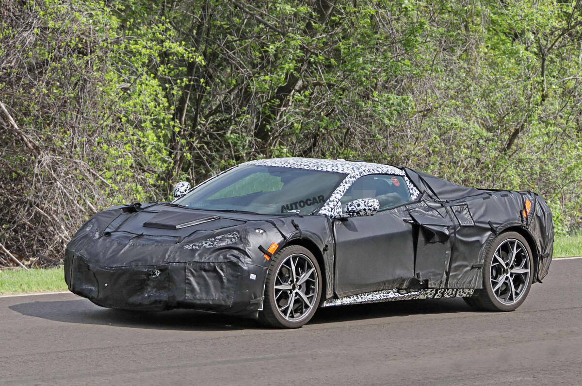 2019 Chevrolet Corvette C8