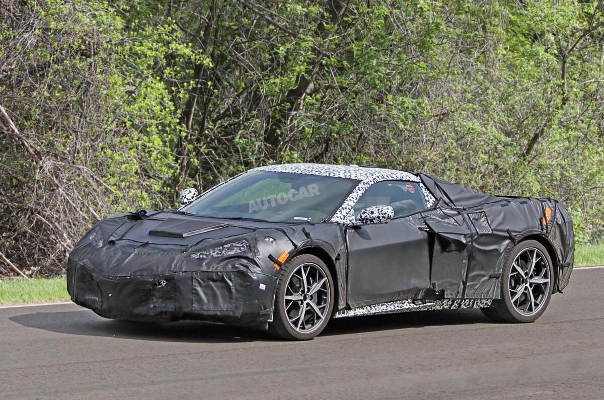 C8 Corvette