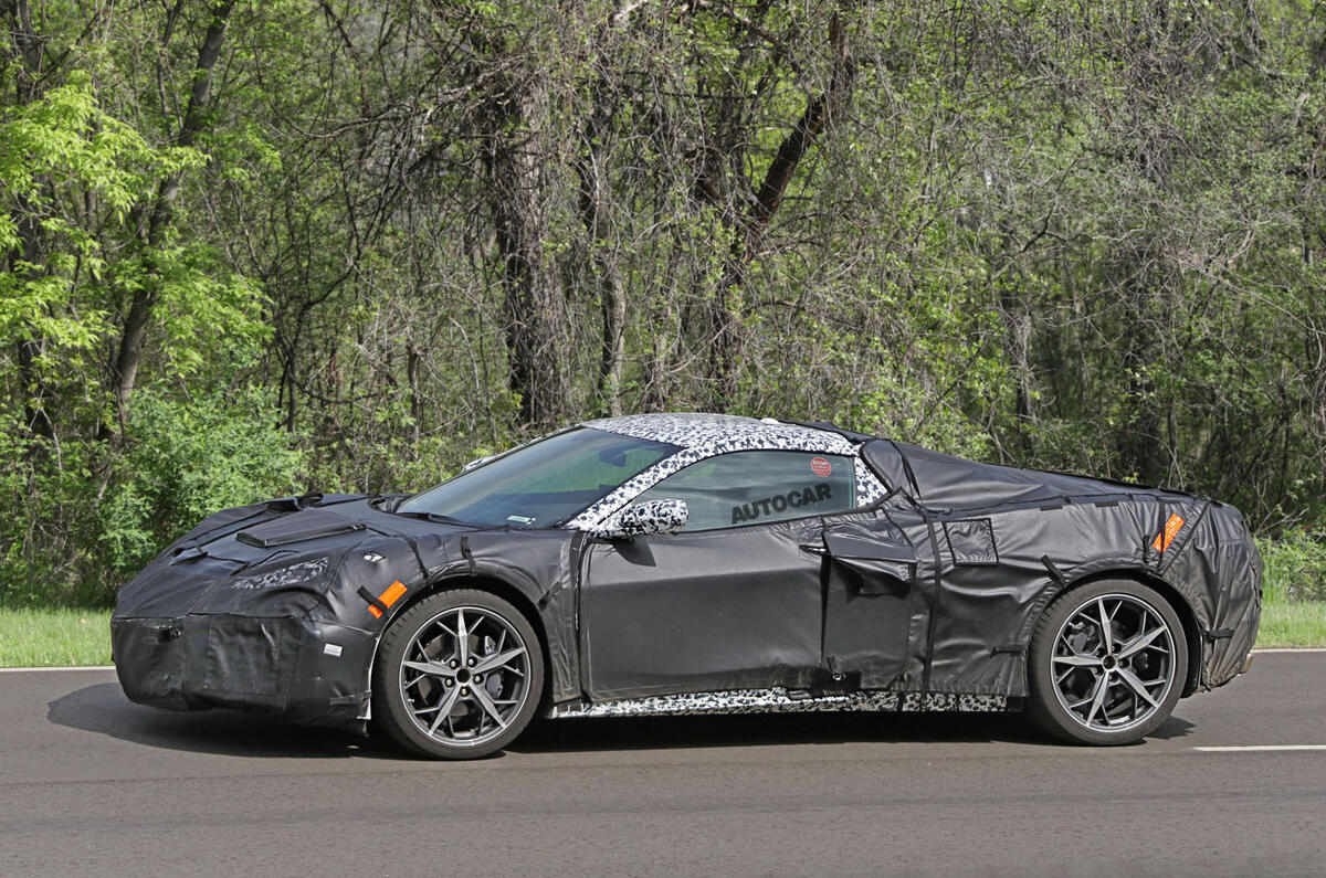 2019 Chevrolet Corvette C8