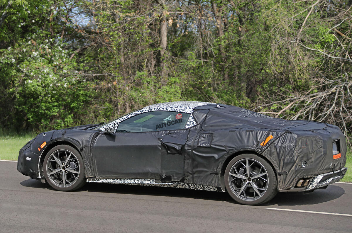 2019 Chevrolet Corvette C8