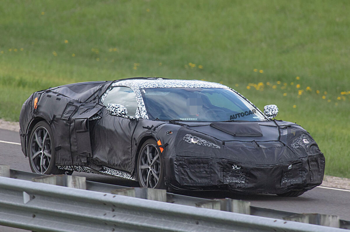 2019 Chevrolet Corvette C8
