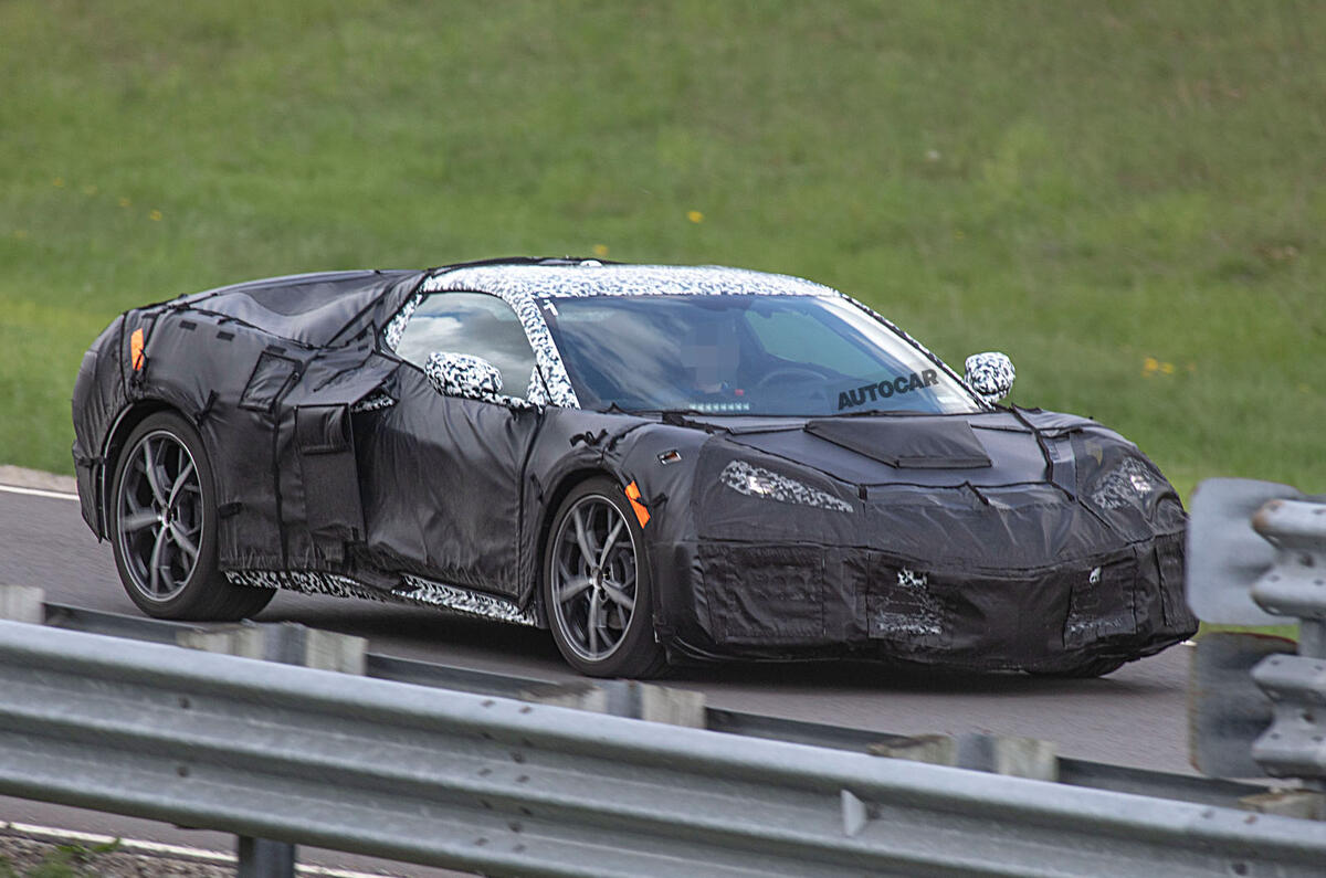 2019 Chevrolet Corvette C8
