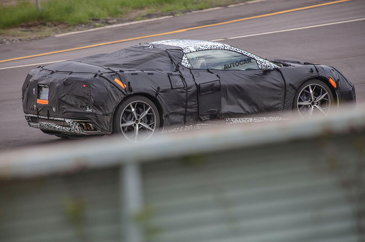2019 Chevrolet Corvette C8