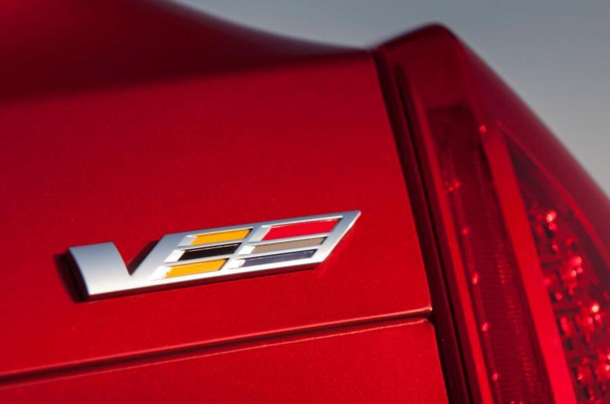 Cadillac ATS-V Coupé