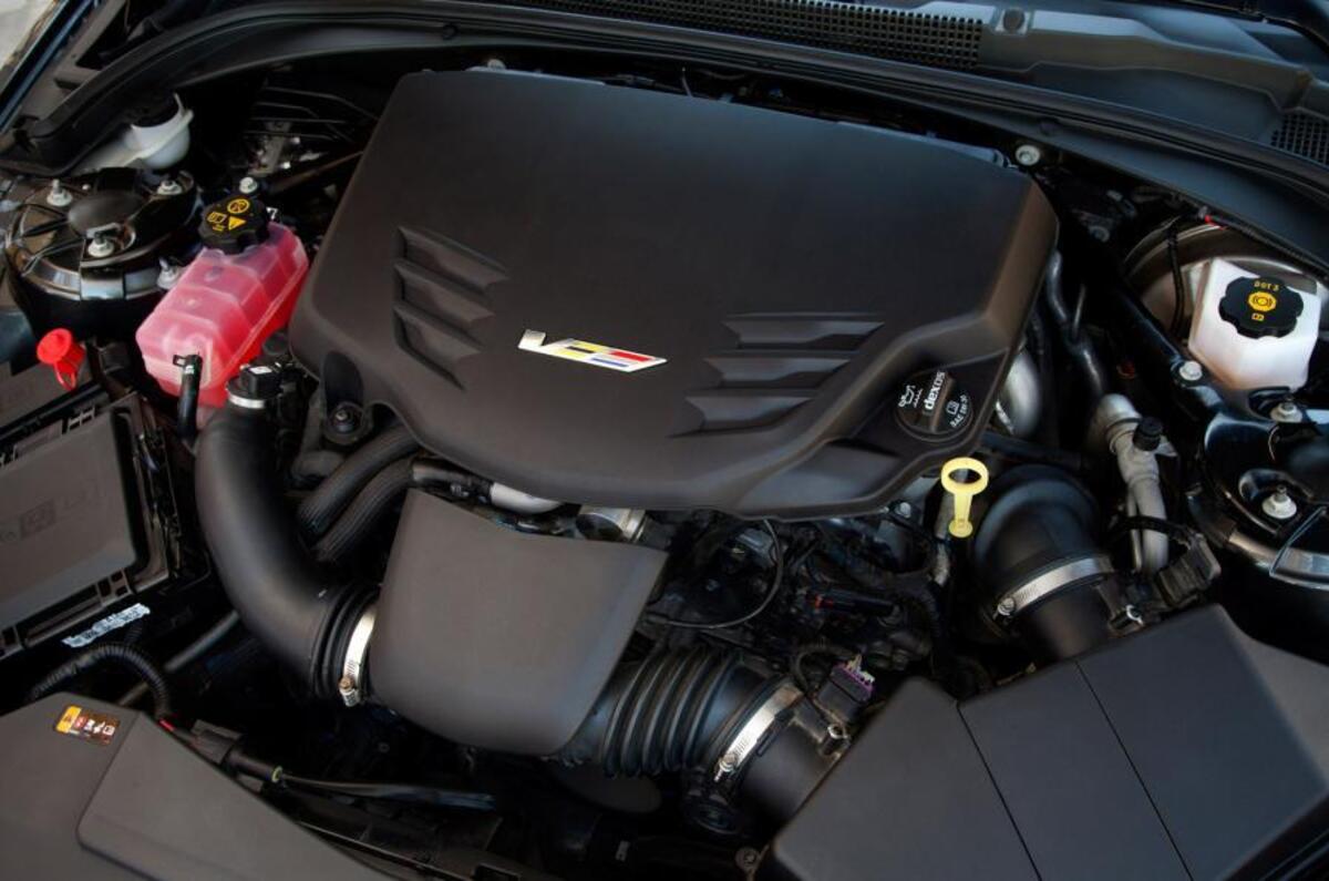 Cadillac ATS-V Coupé