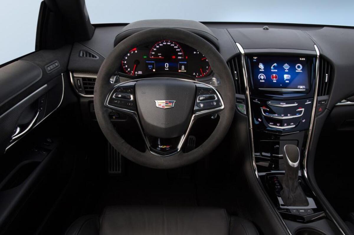 Cadillac ATS-V Coupé