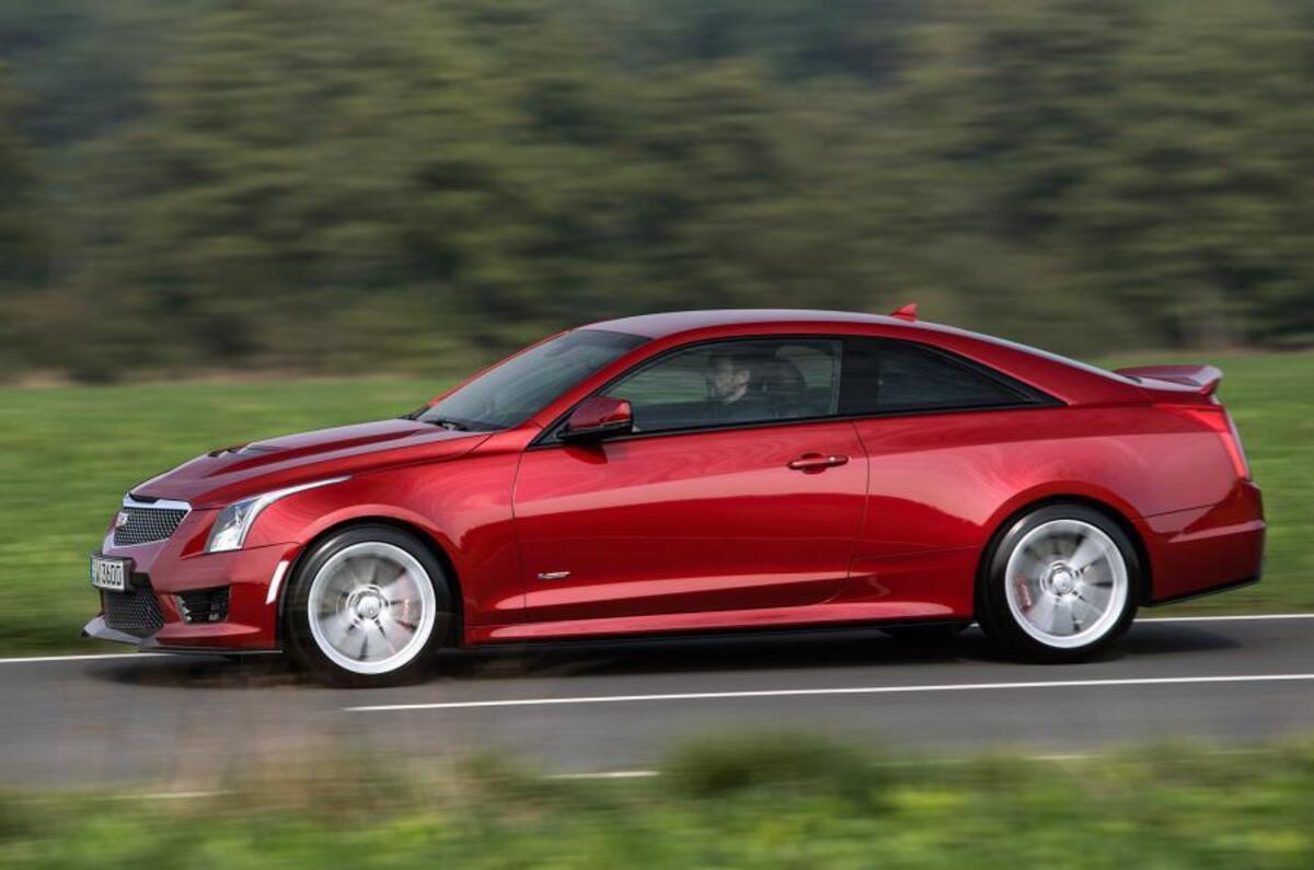 Cadillac ATS-V Coupé