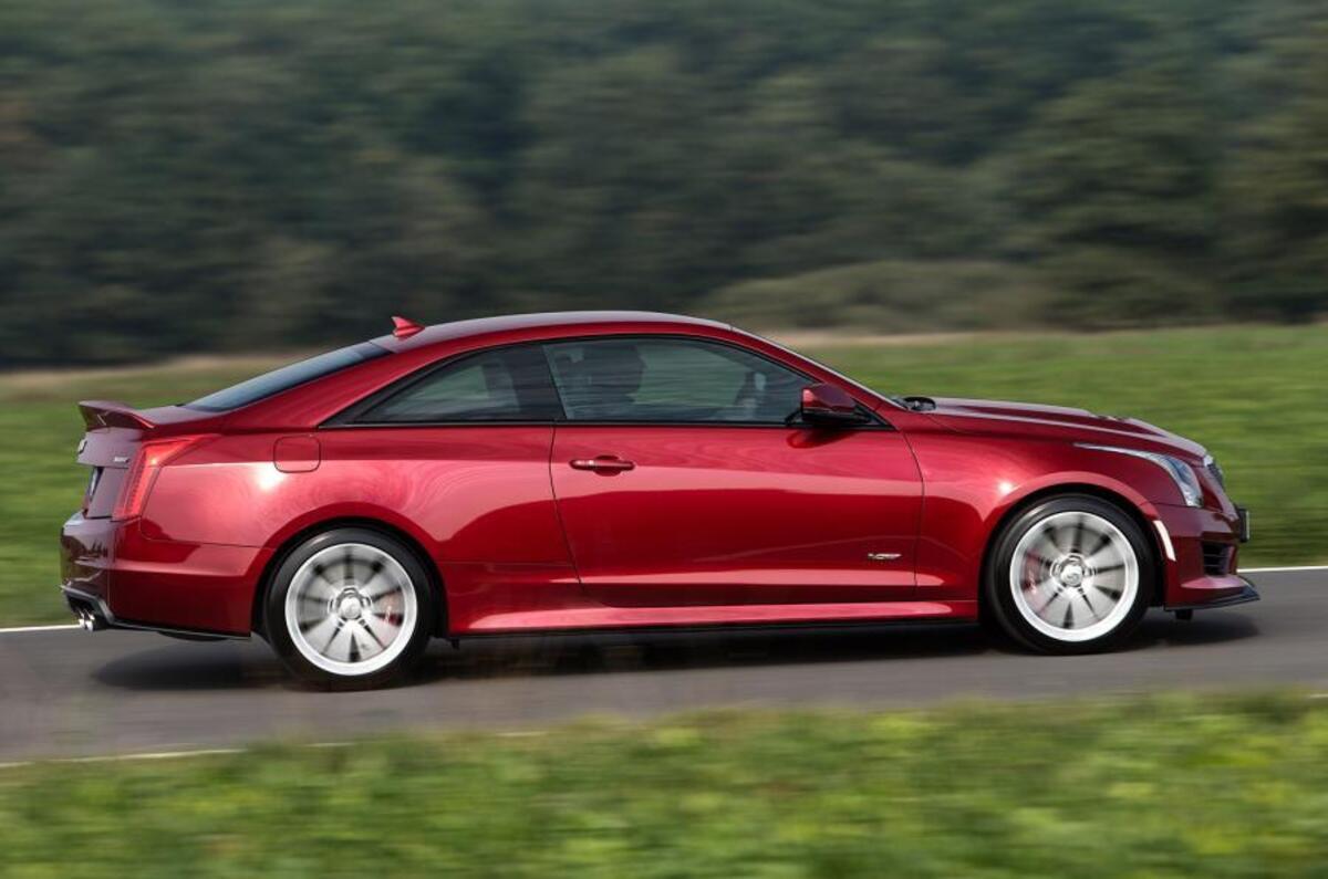 Cadillac ATS-V Coupé