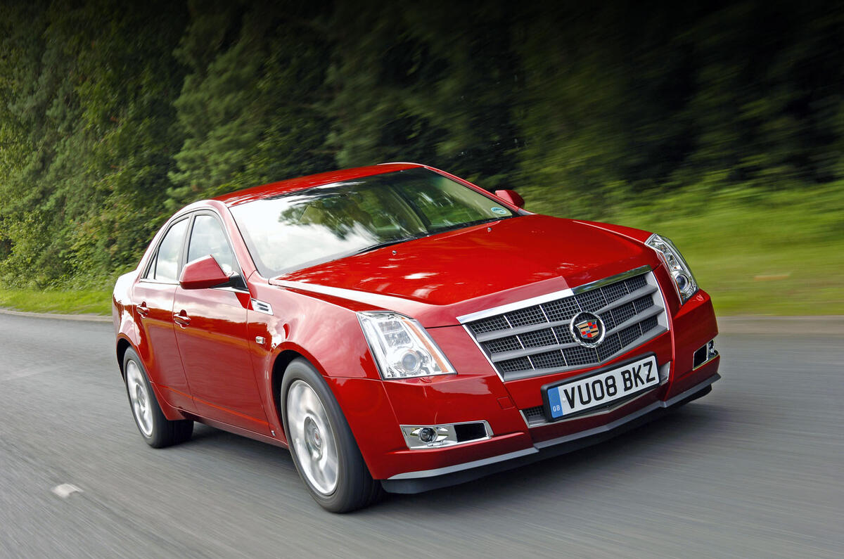 Cadillac CTS