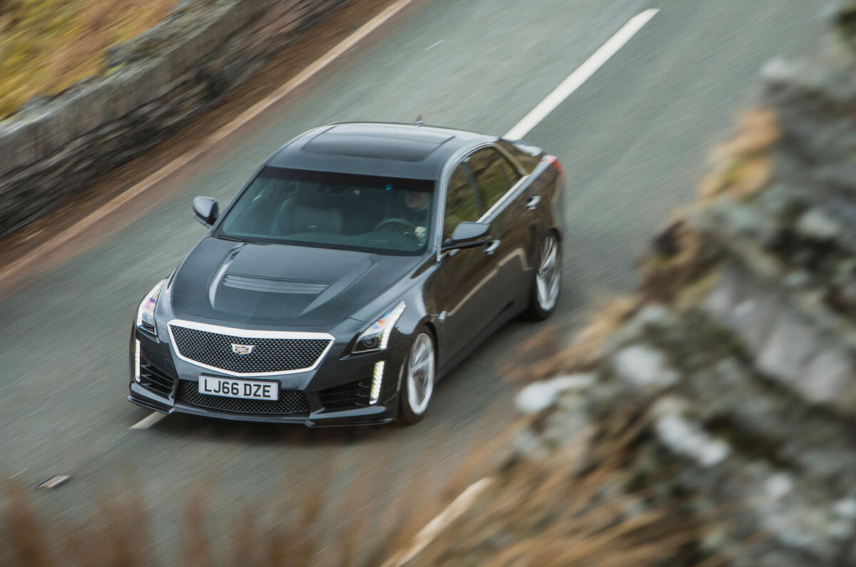 Cadillac CTS-V