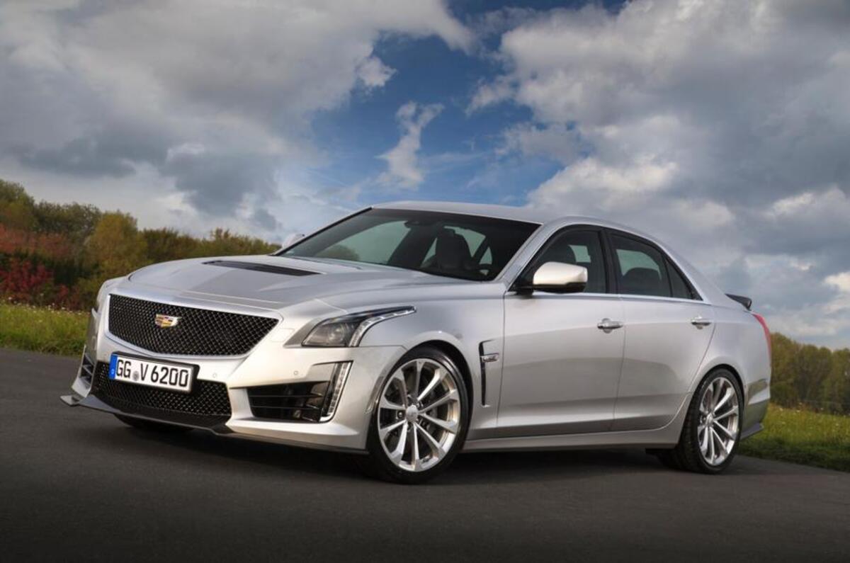 Cadillac CTS-V