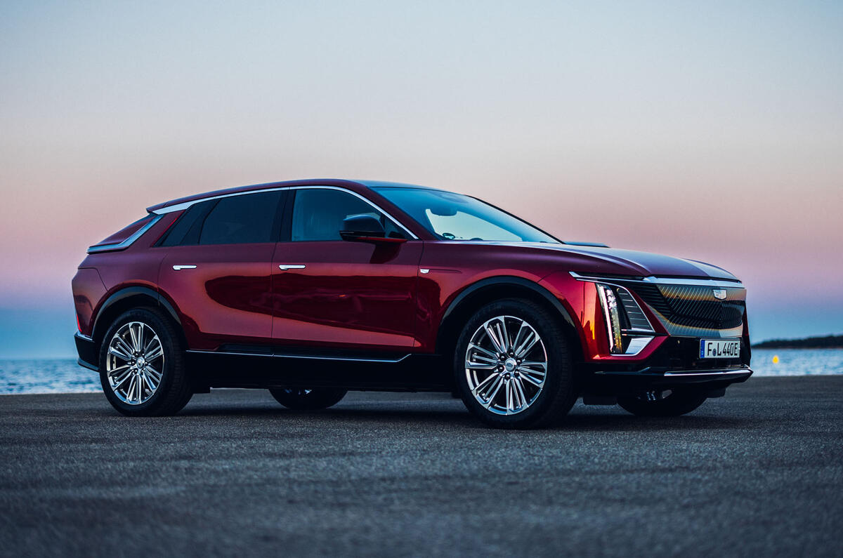 Cadillac Lyriq