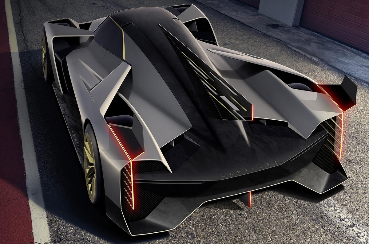 Cadillac Racing LMDh