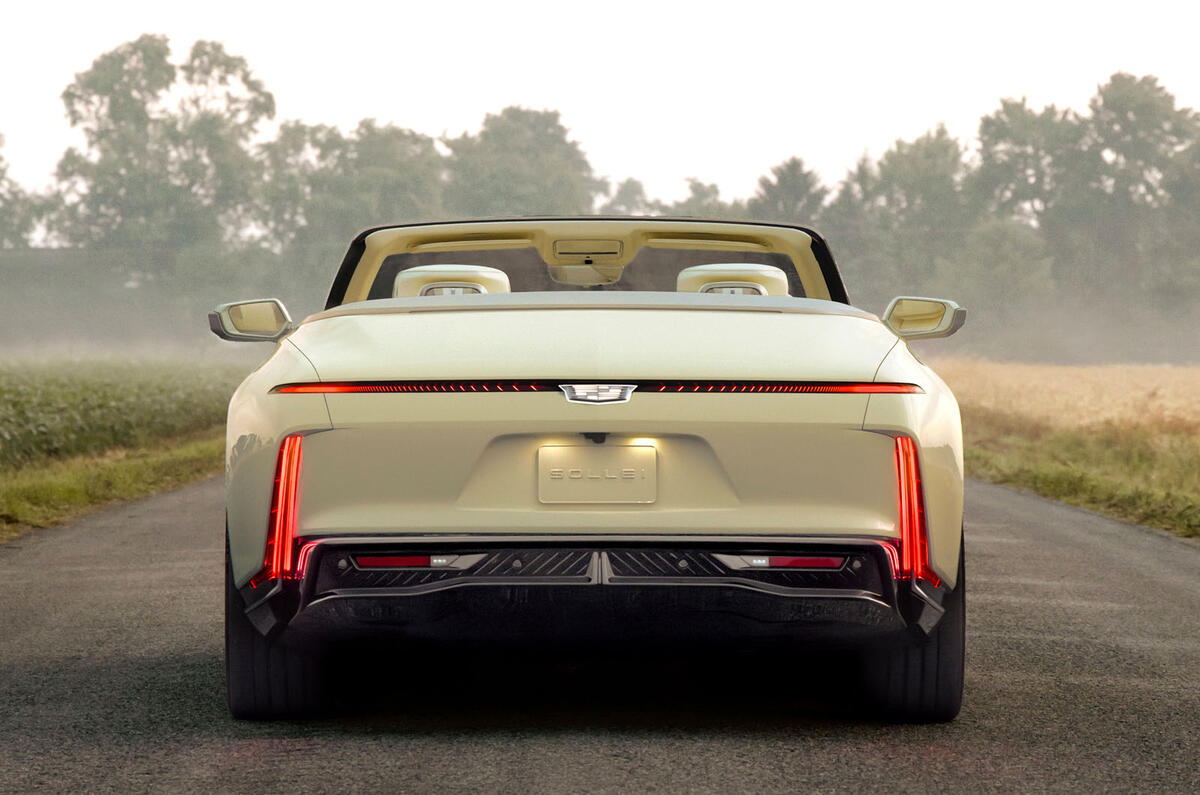 Cadillac Sollei concept rear