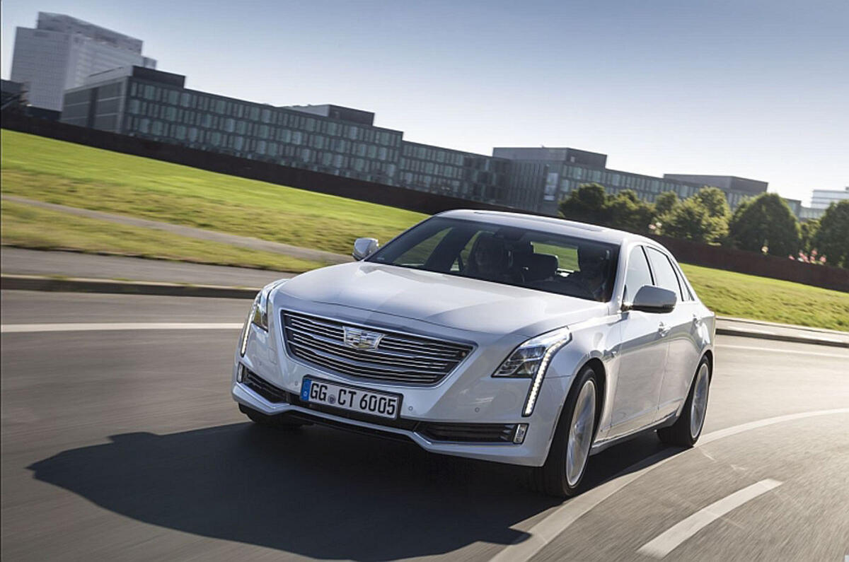 Cadillac CT6