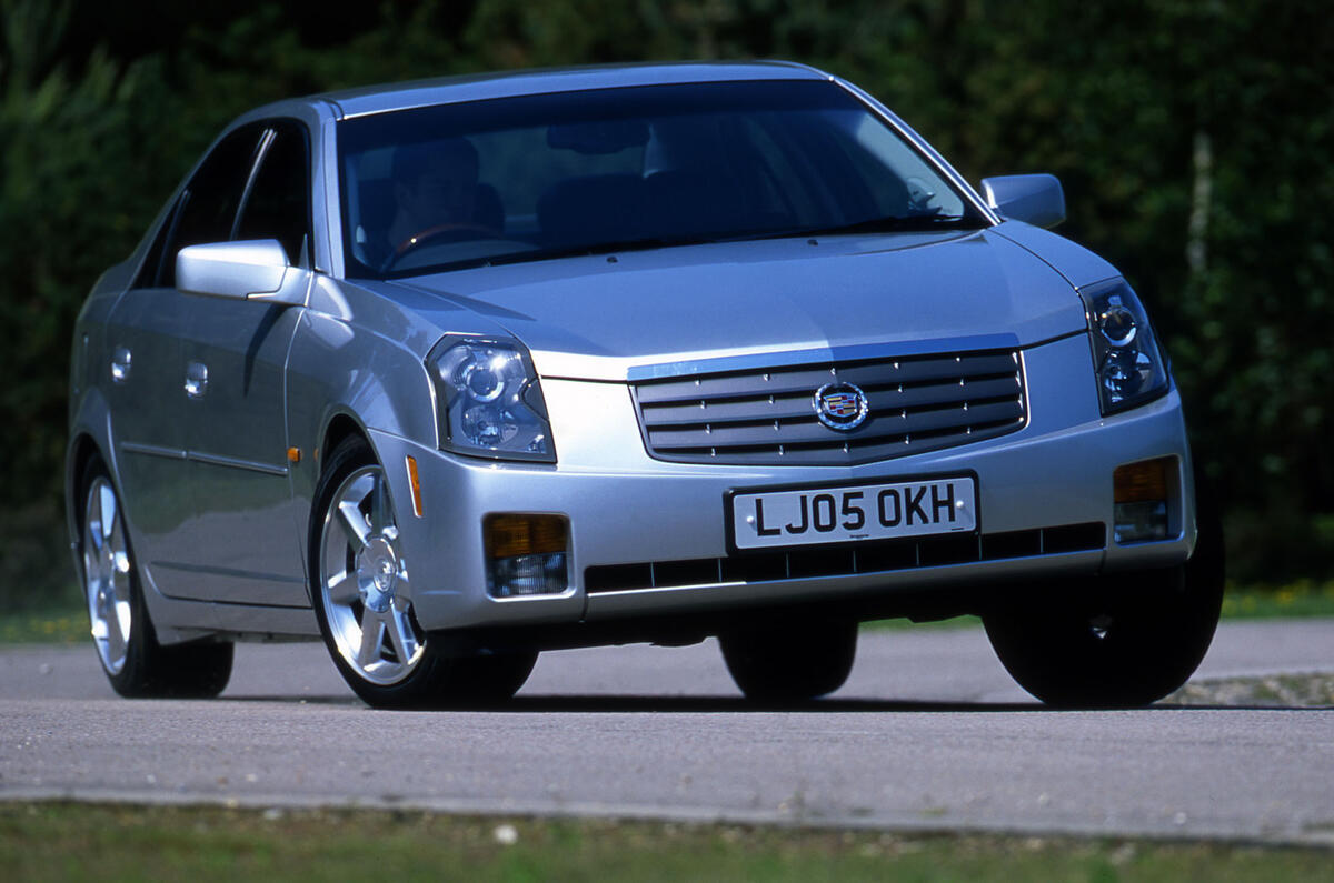 Cadillac CTS fcorn Cadillac CTS fcorn