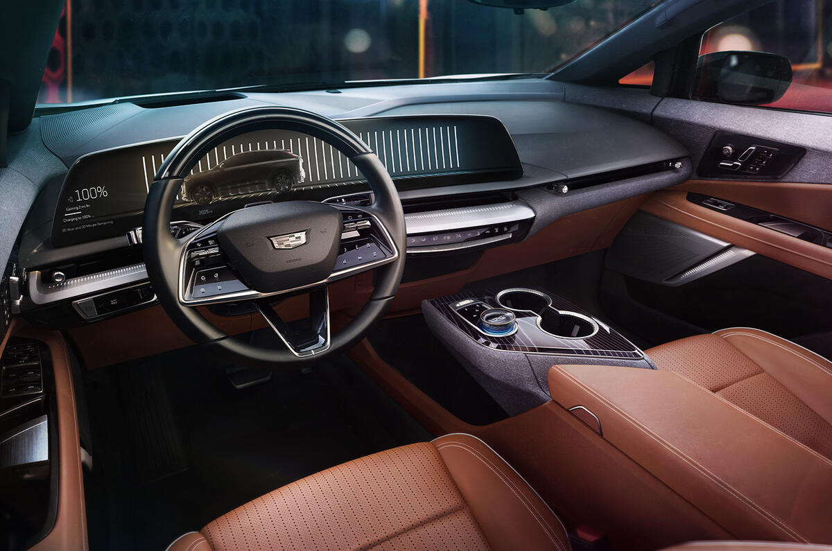 Cadillac Optic cabin Cadillac Optic cabin
