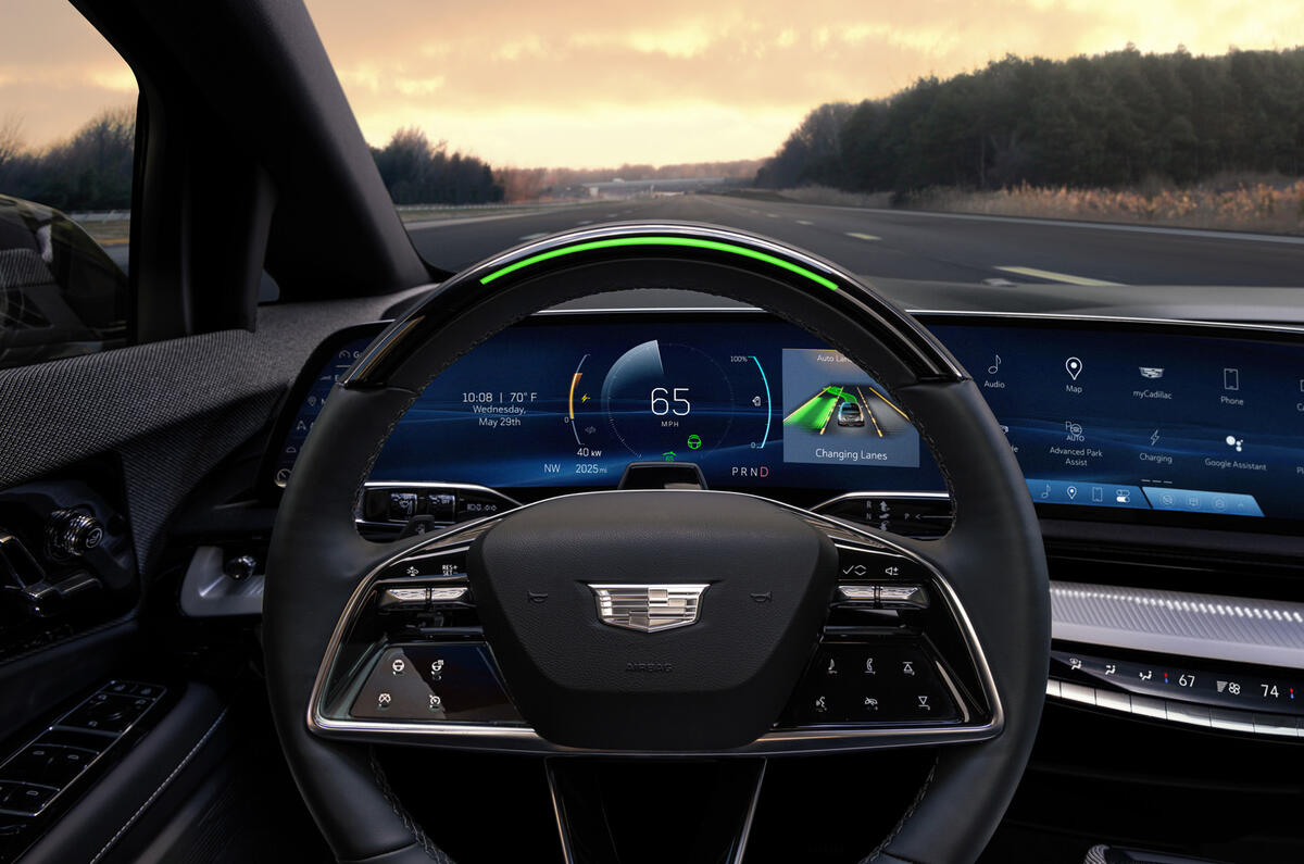 Cadillac Optic steering wheel Cadillac Optic steering wheel