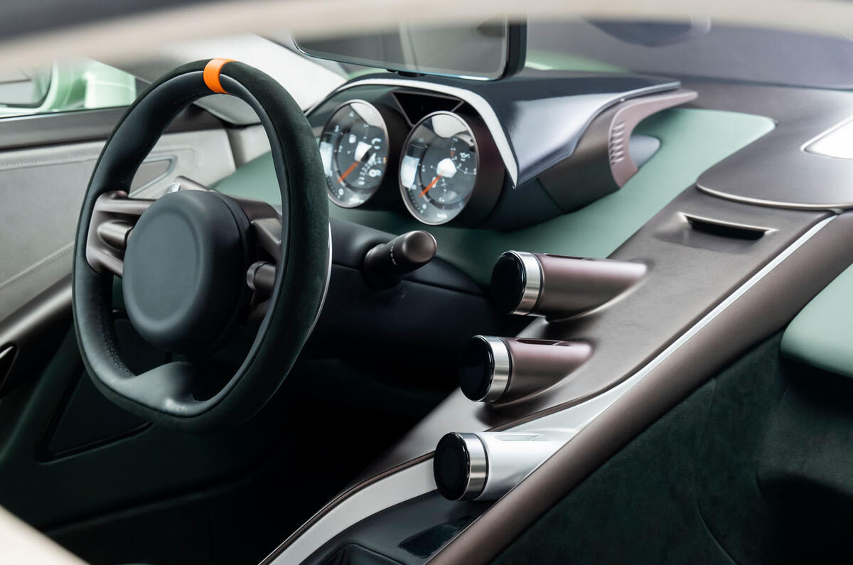 Callum Jaguar C X75 2 dashboard Callum Jaguar C X75 2 dashboard