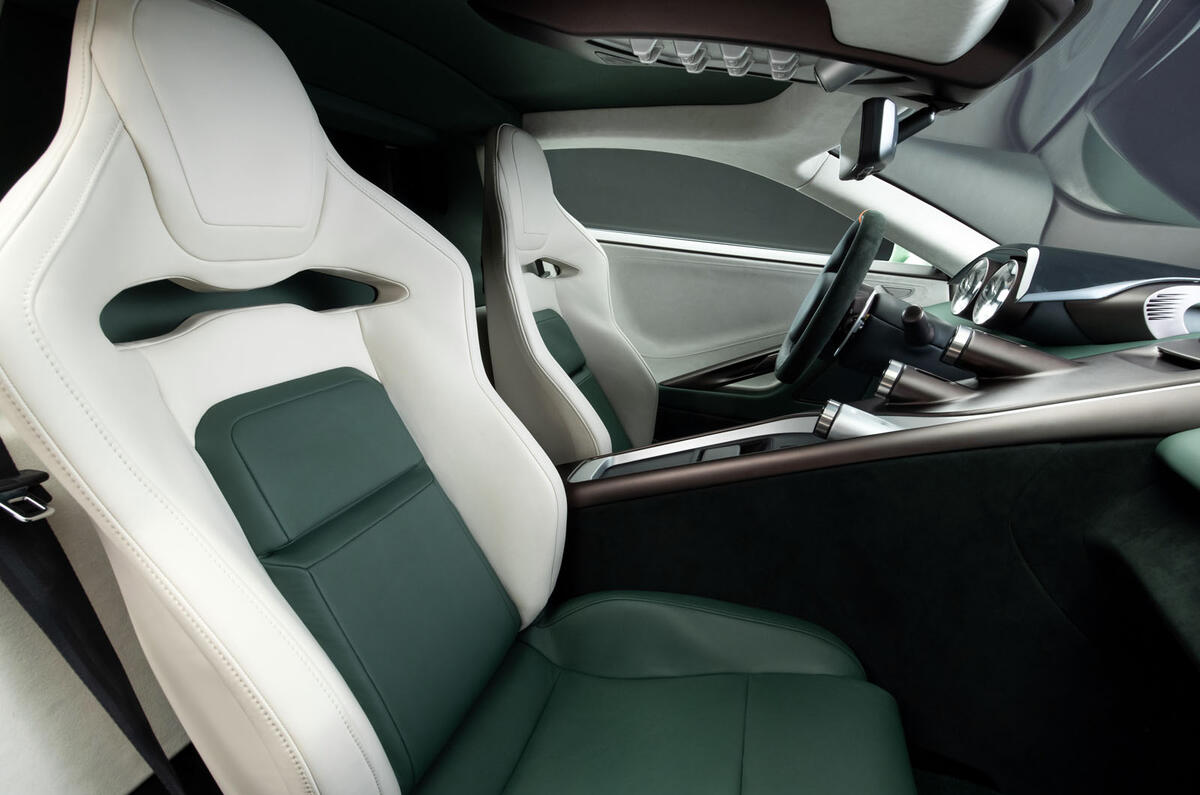 Callum Jaguar C X75 2 front seats Callum Jaguar C X75 2 front seats