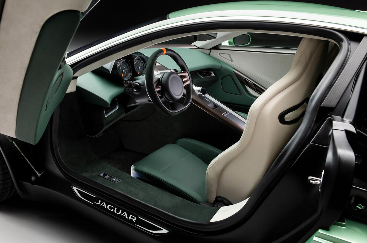 Callum Jaguar C X75 2 interior Callum Jaguar C X75 2 interior