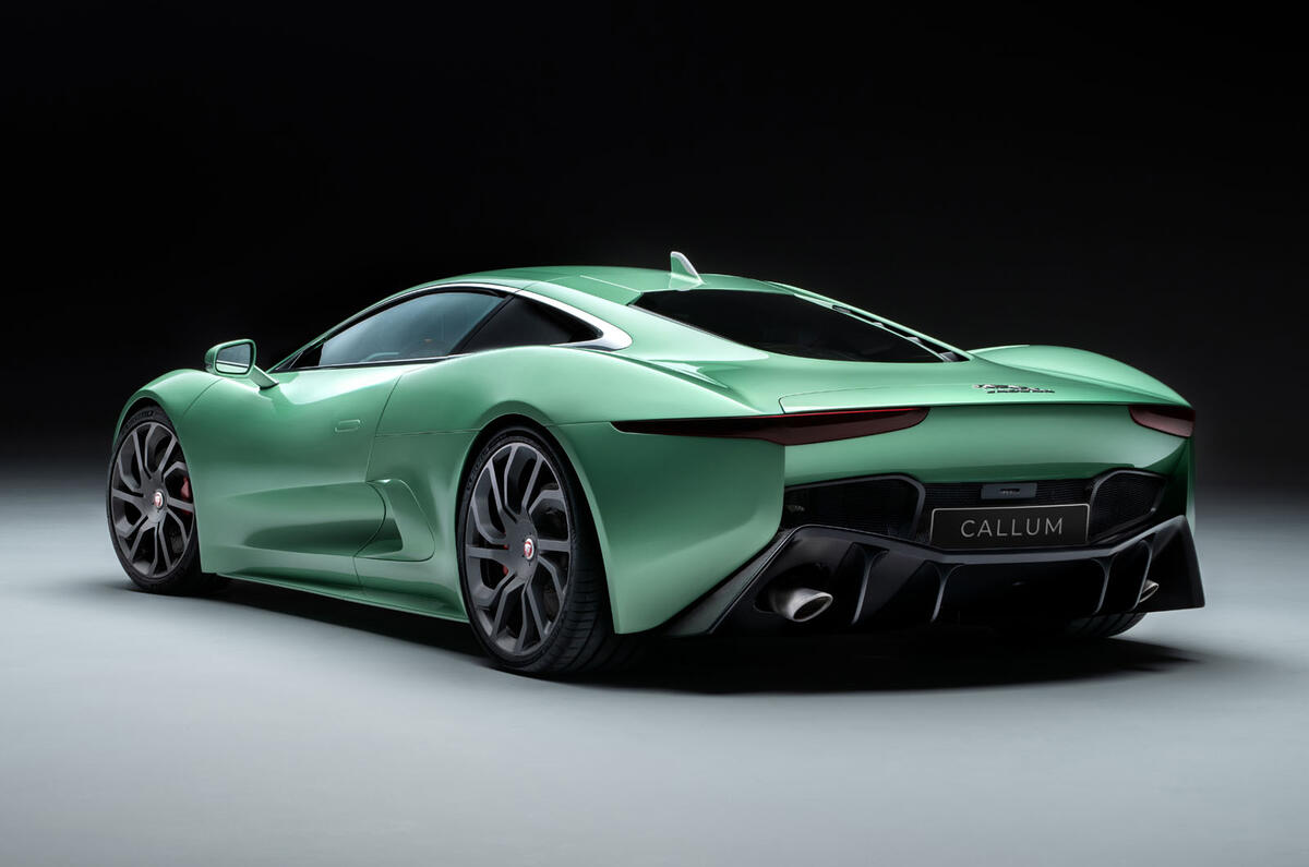 Callum Jaguar C X75 2 rear quarter Callum Jaguar C X75 2 rear quarter