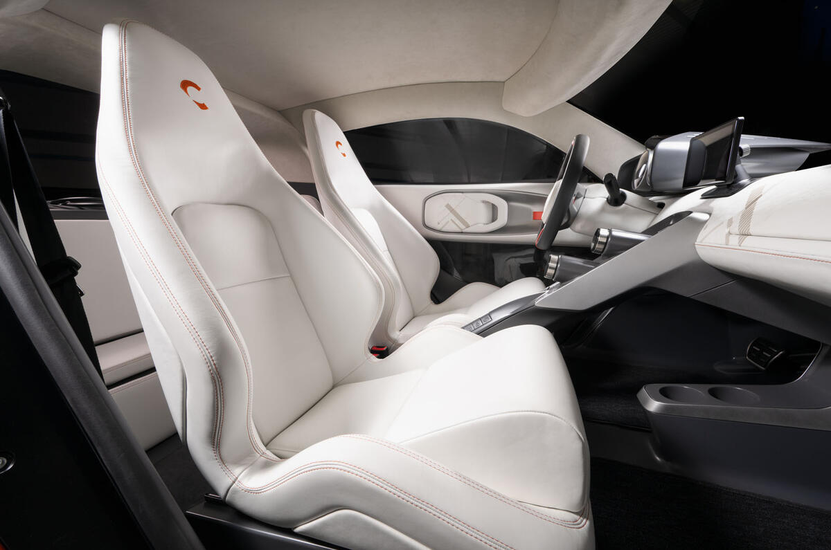 Callum Skye interior wide facing seats Callum Skye interior wide facing seats