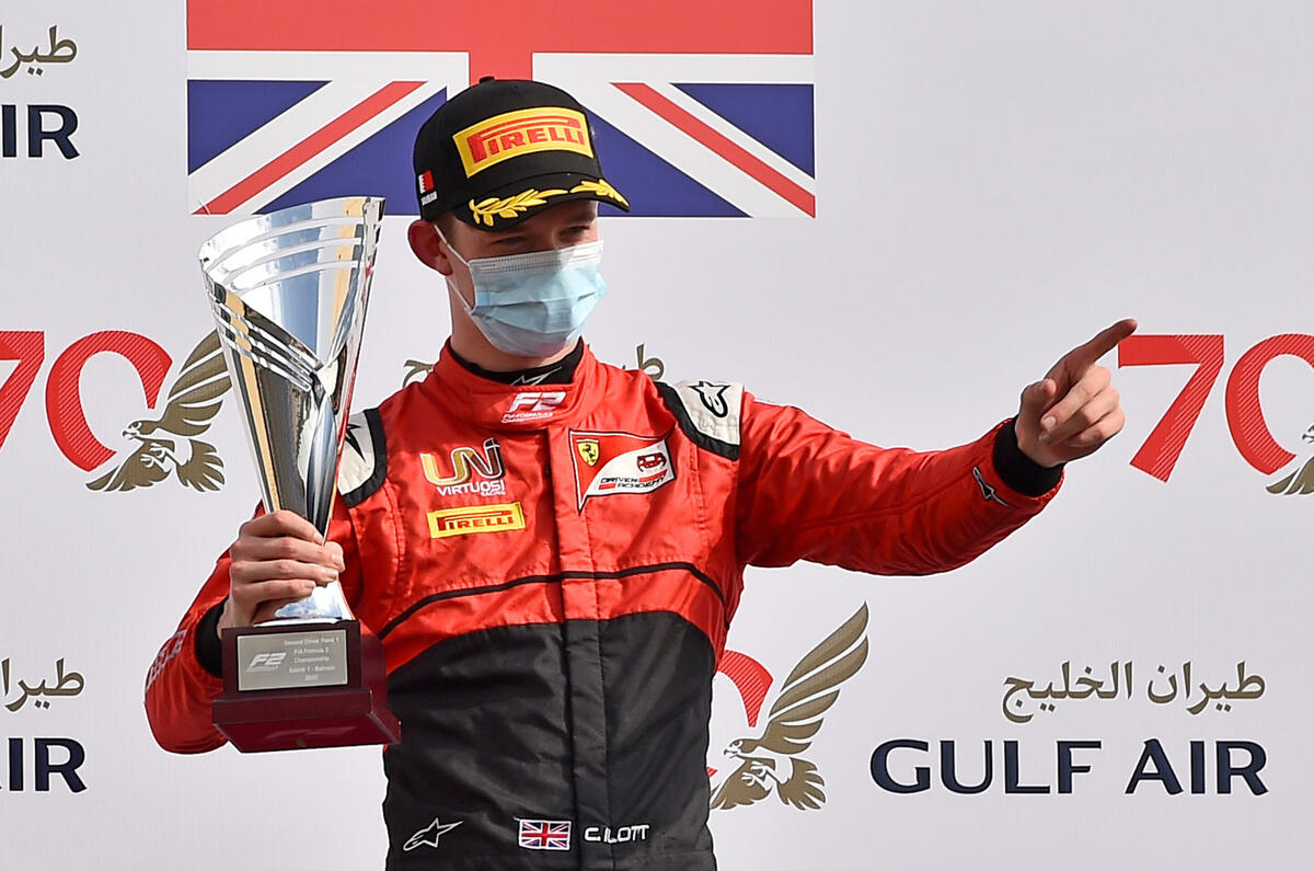 Callum Ilott Callum Ilott