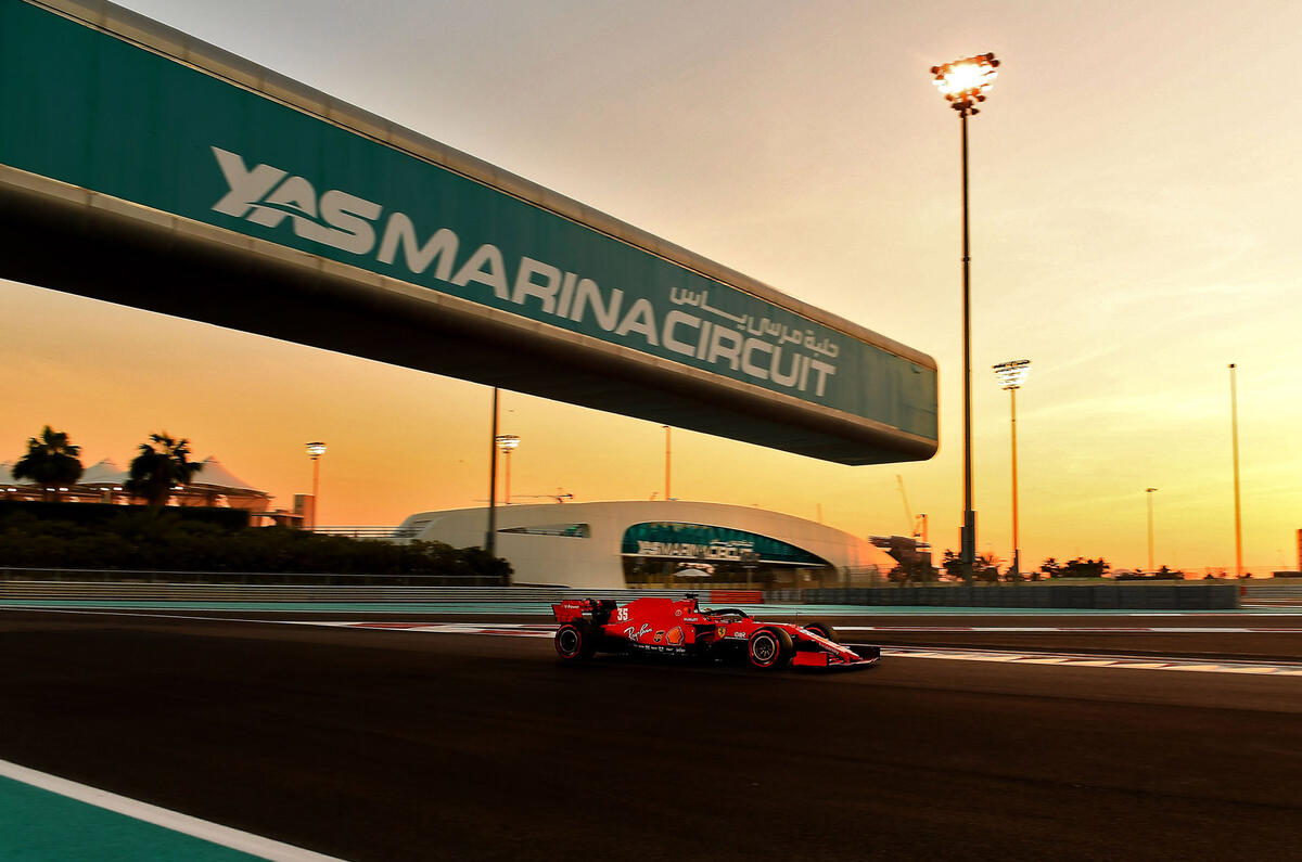 Ferrari F1 car 2020