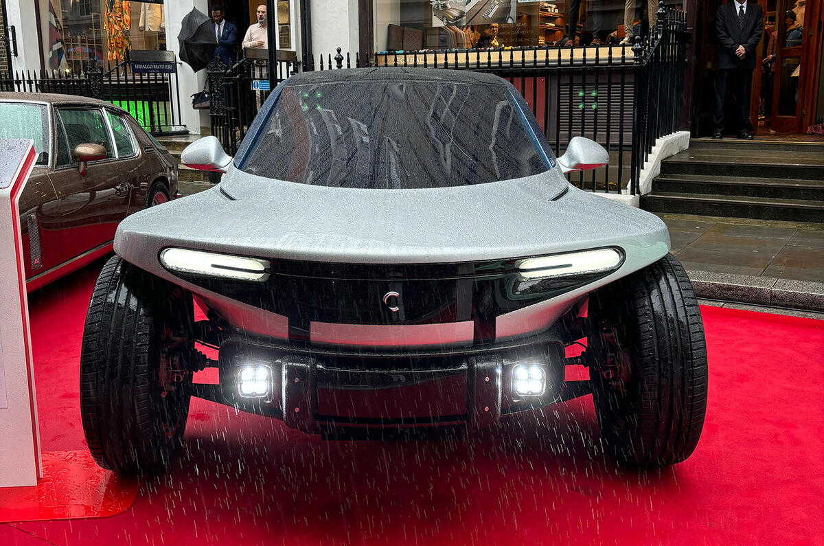 Callum Skye front lights on Callum Skye front lights on