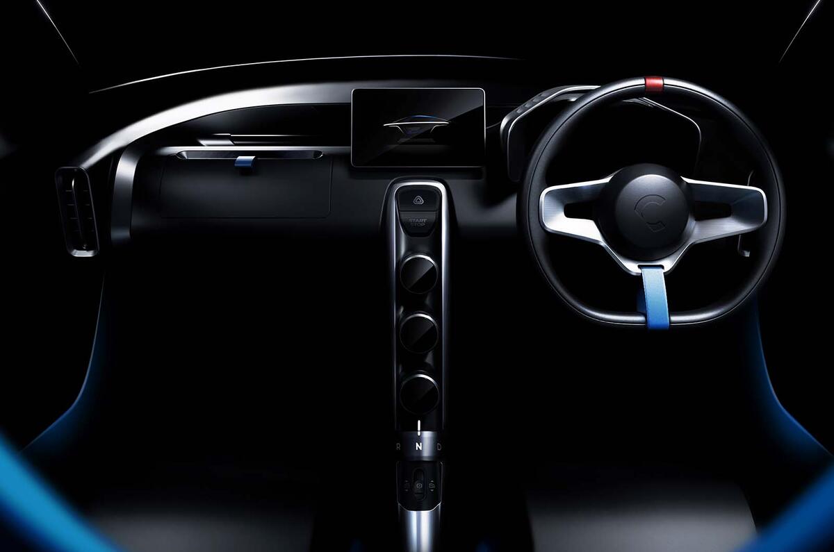 Callum Skye interior dashboard Callum Skye interior dashboard