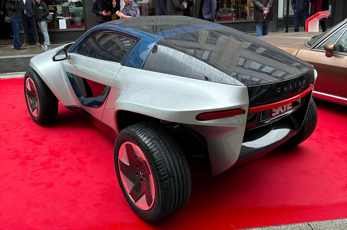 Callum Skye rear right three quarter Callum Skye rear right three quarter