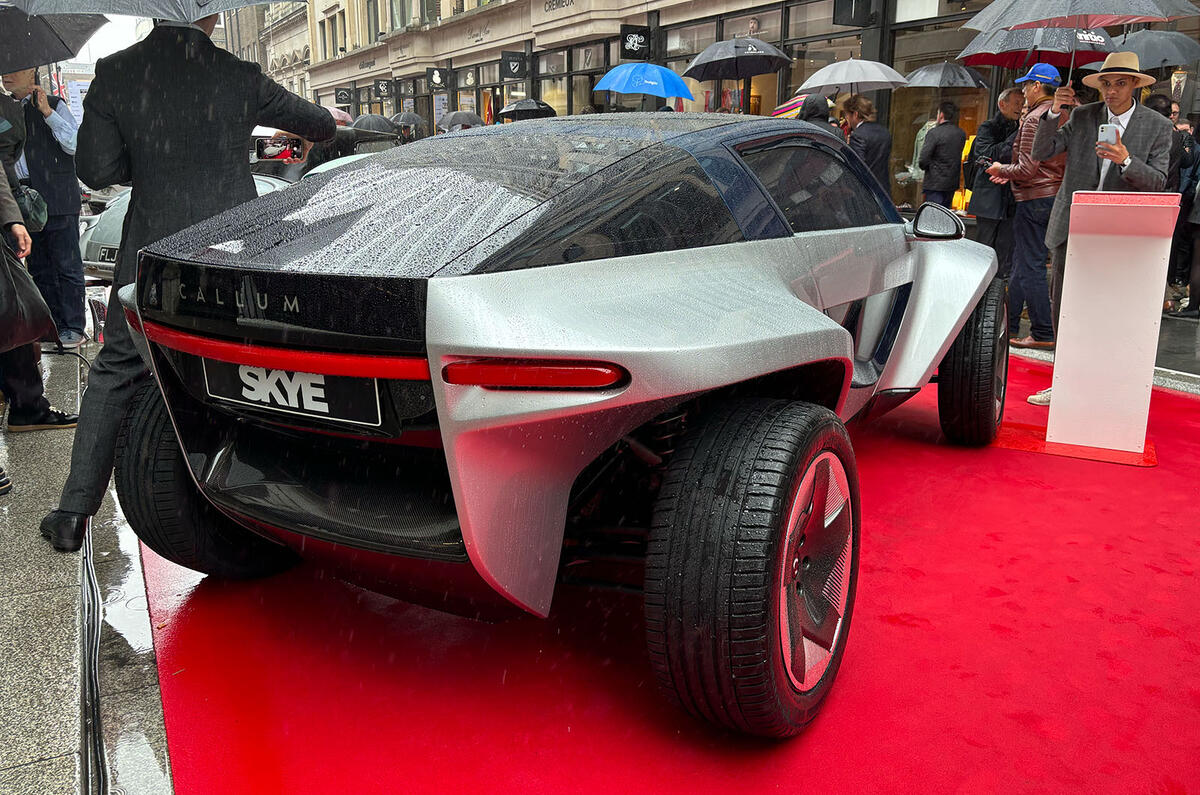 Callum Skye rear three quarter Callum Skye rear three quarter