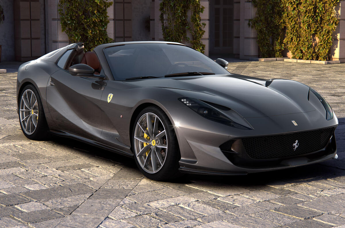 Ferrari 812 GTS - static front