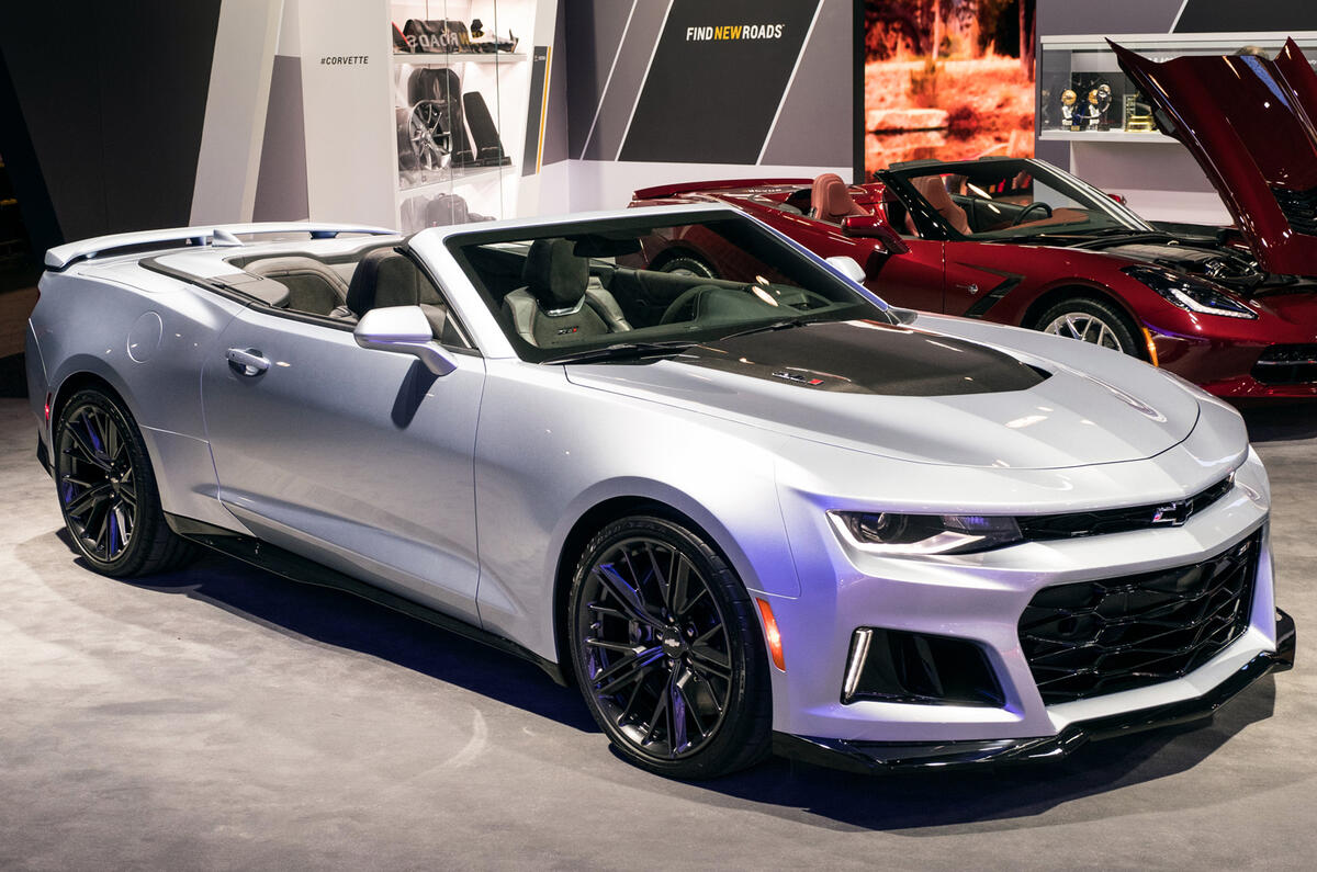 Chevrolet Camaro convertible