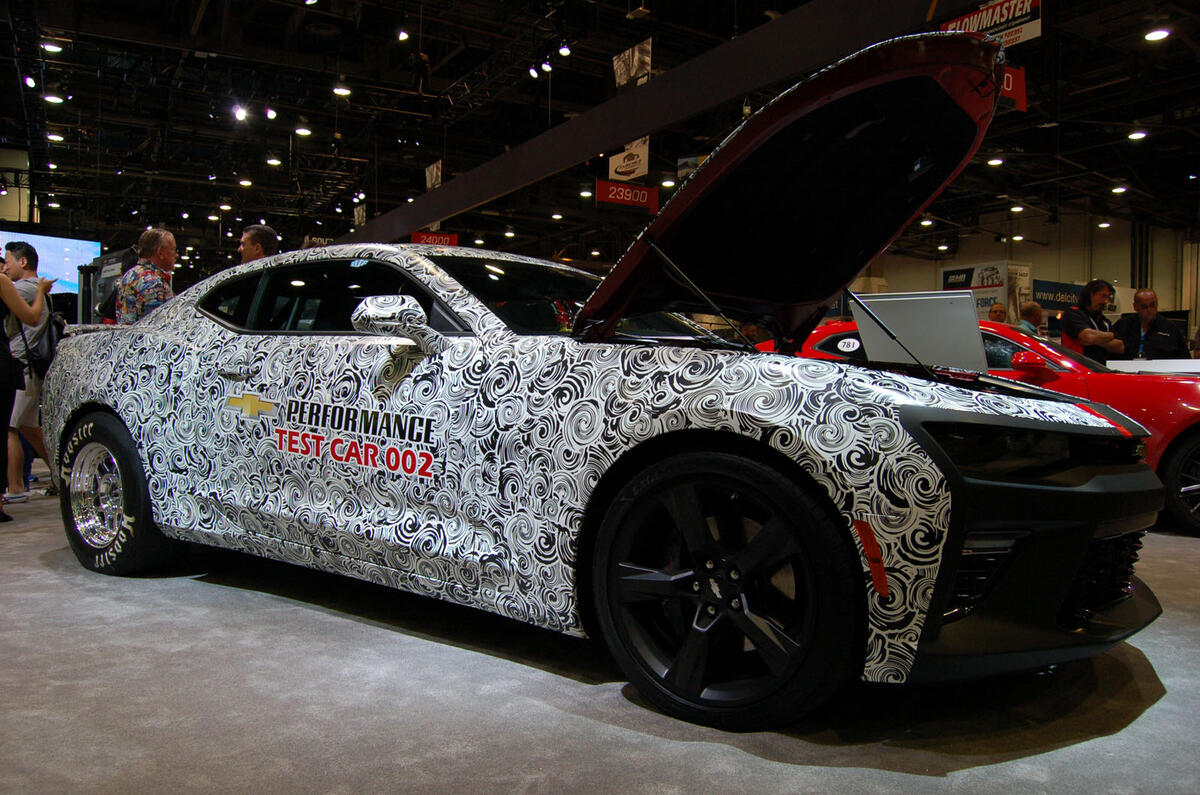 SEMA show 2016 show report