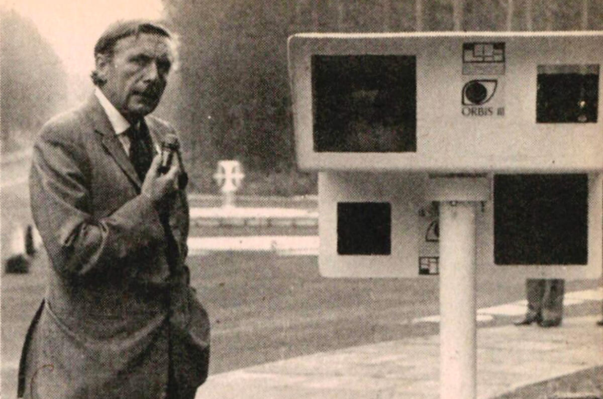 New speed camera New speed camera