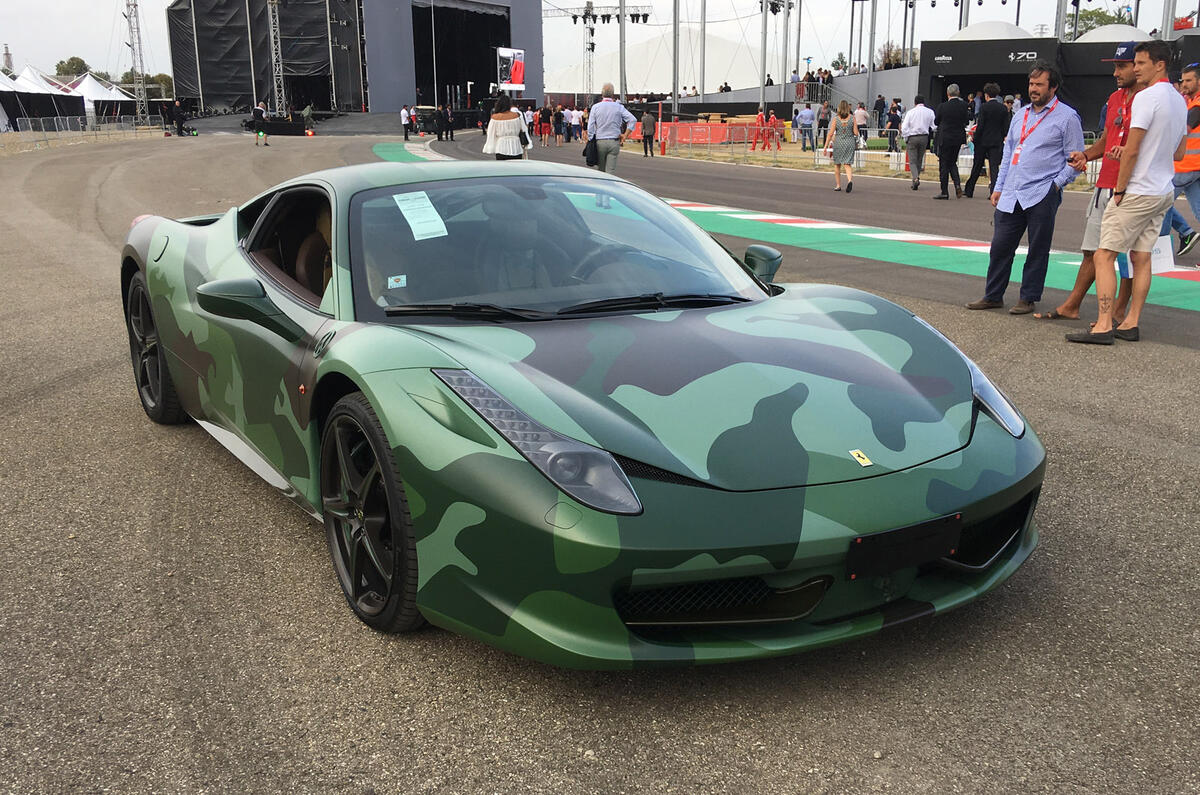 FERRARI