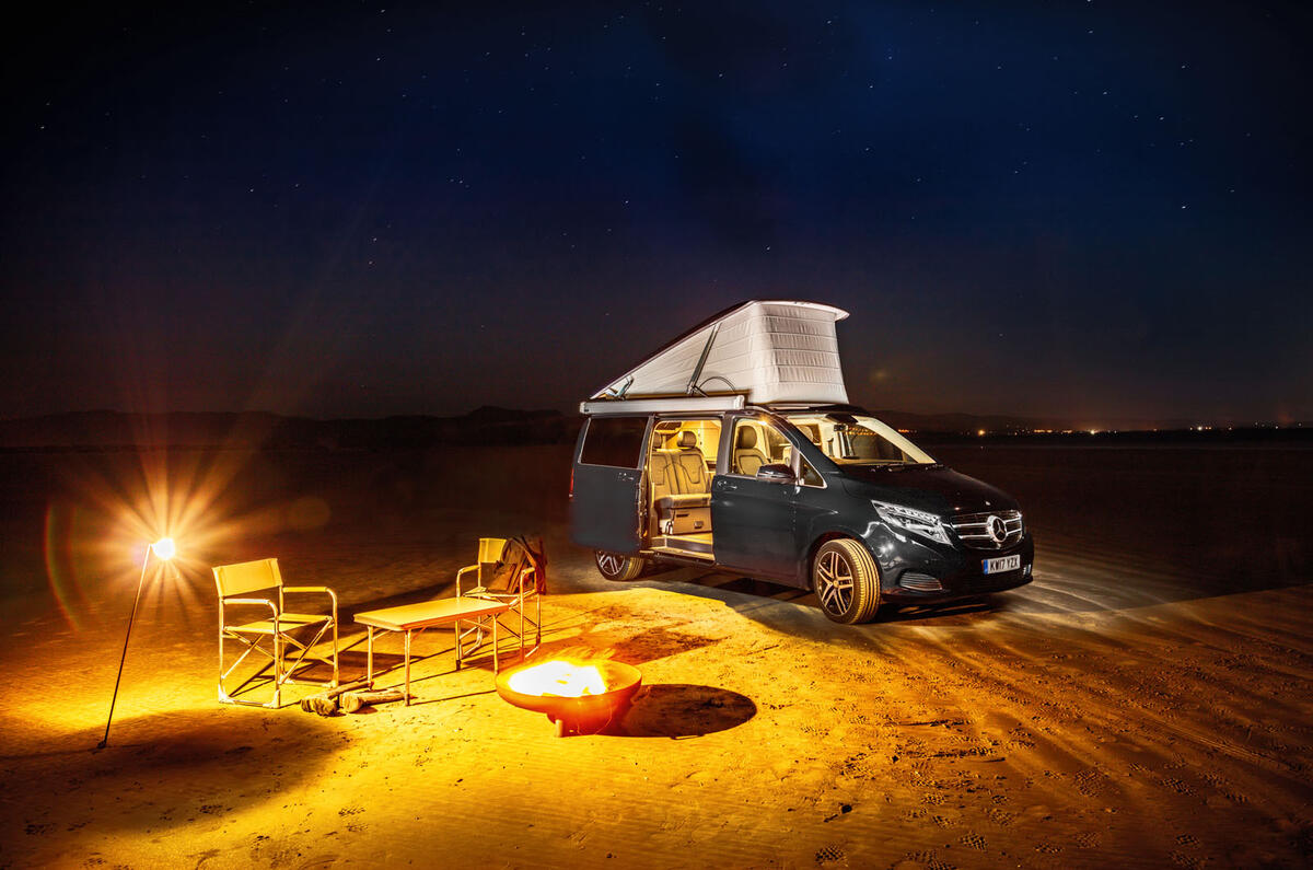 Mini Countryman Autohome roof tent vs Mercedes-Benz Marco Polo - camping on wheels twin-test