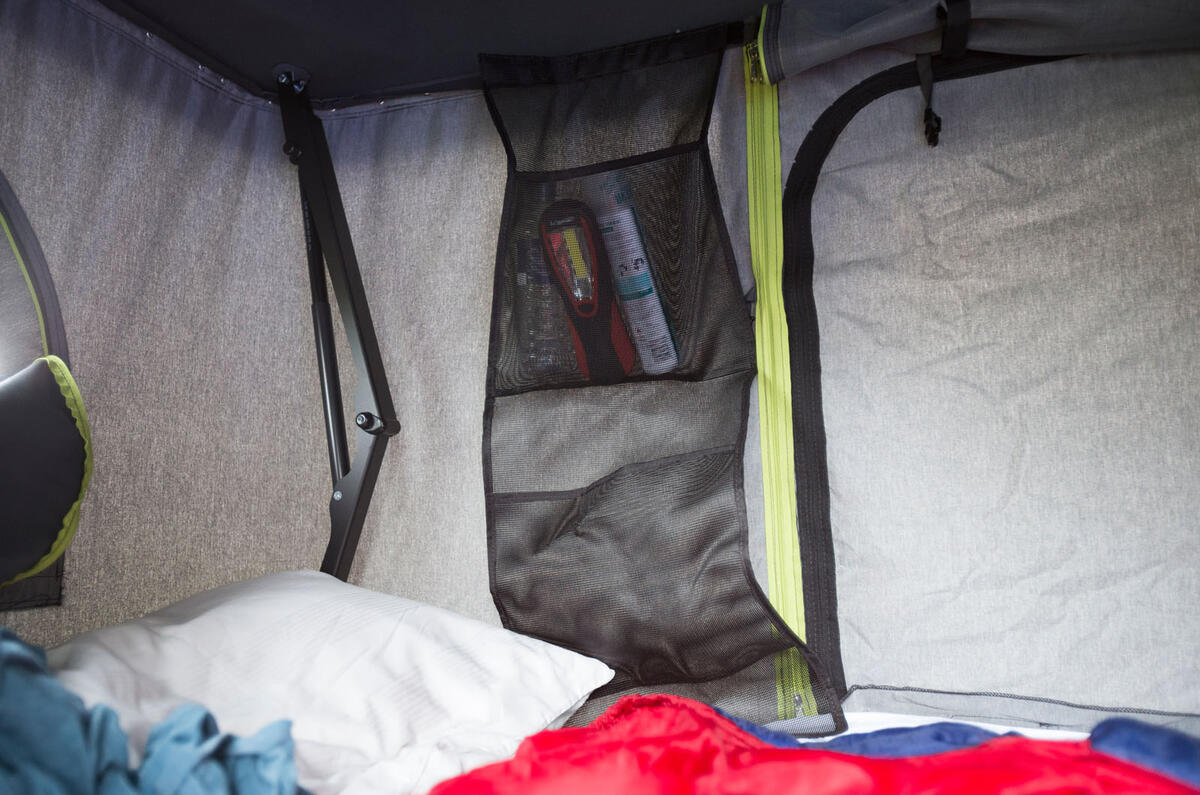 Mini Countryman Autohome roof tent vs Mercedes-Benz Marco Polo - camping on wheels twin-test