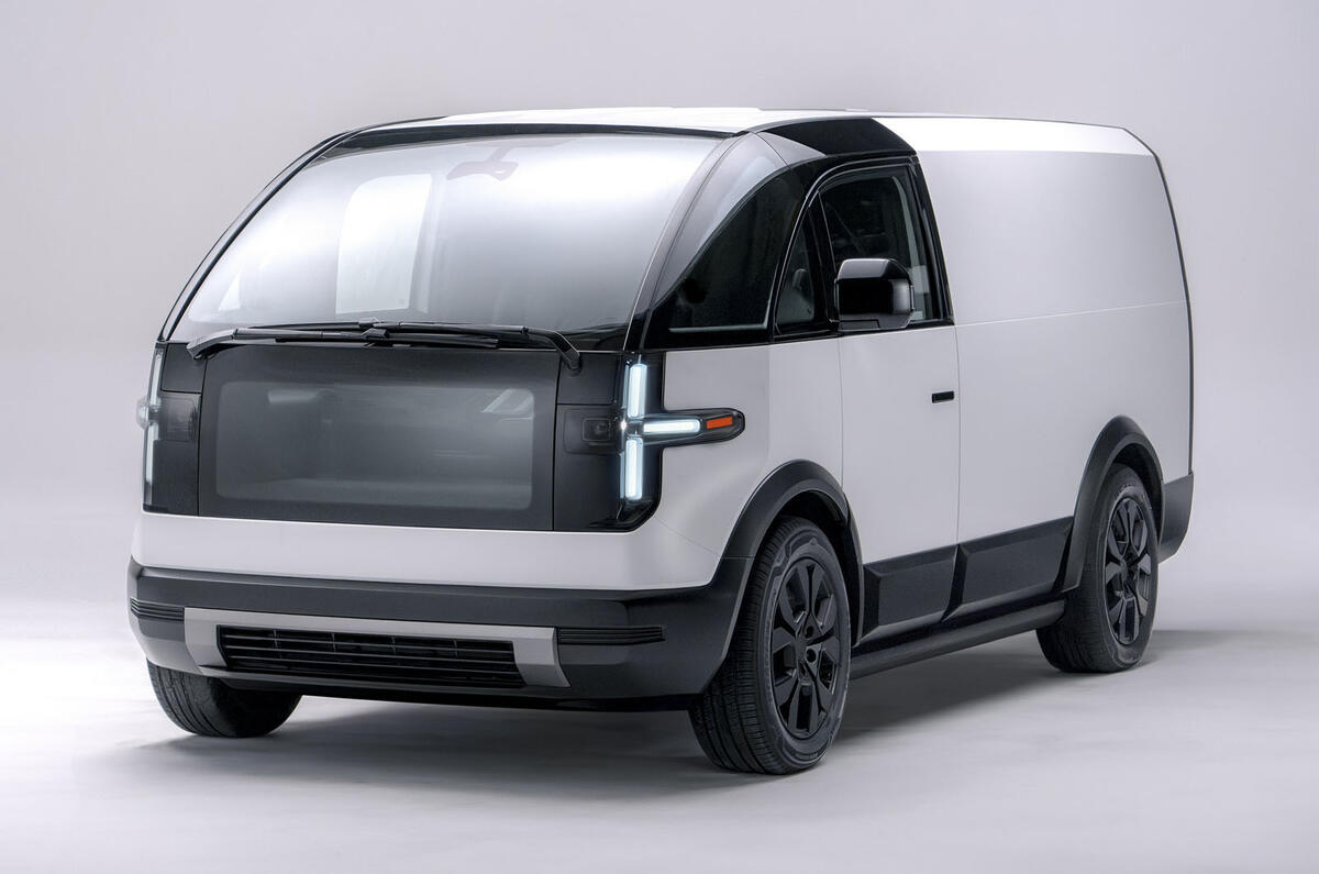 Canoo LDV 190 van