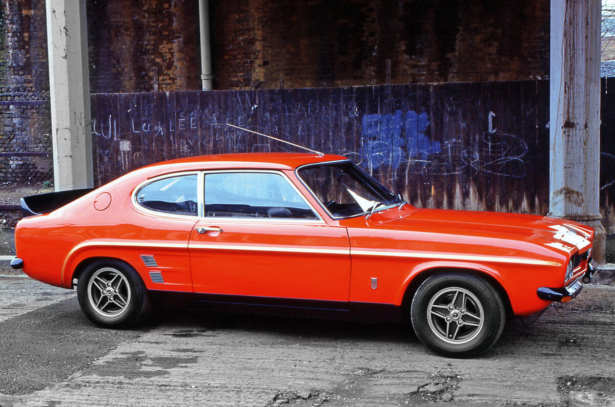 Ford Capri