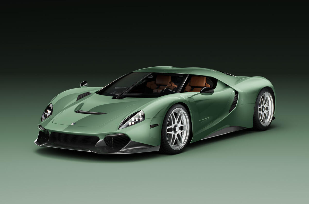 Capricorn 01 Zagato front quarter
