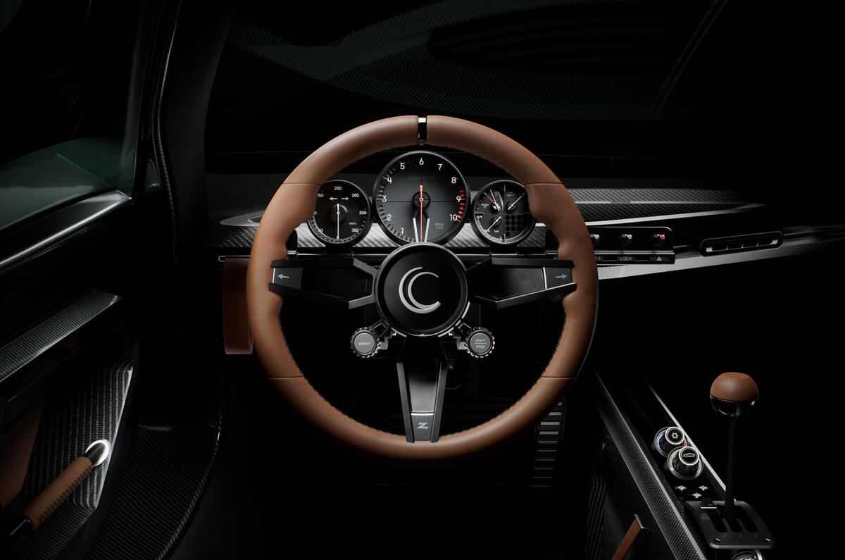 Capricorn 01 Zagato interior Capricorn 01 Zagato interior